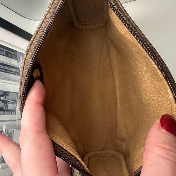 Gucci Supreme GG Monogram Clutch/Cosmetics Bag - Picture 9 of 9